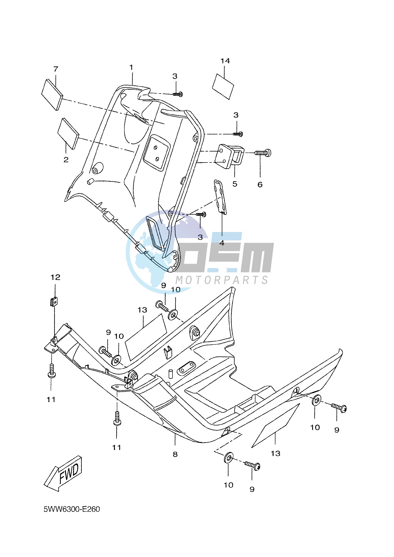 LEG SHIELD