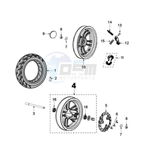 FIGHT 3 A DARKSIDE drawing WHEELS