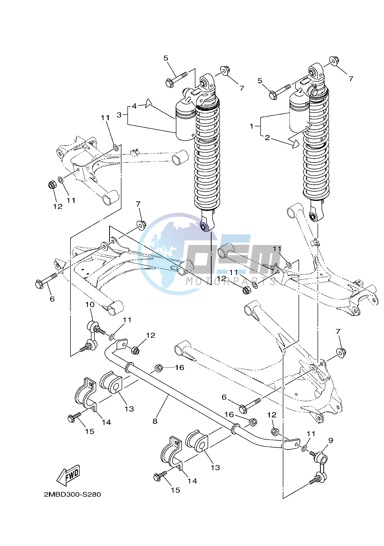 REAR SUSPENSION