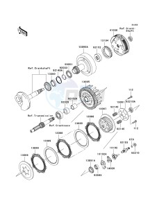 AN 112 D (D2-D3) drawing CLUTCH