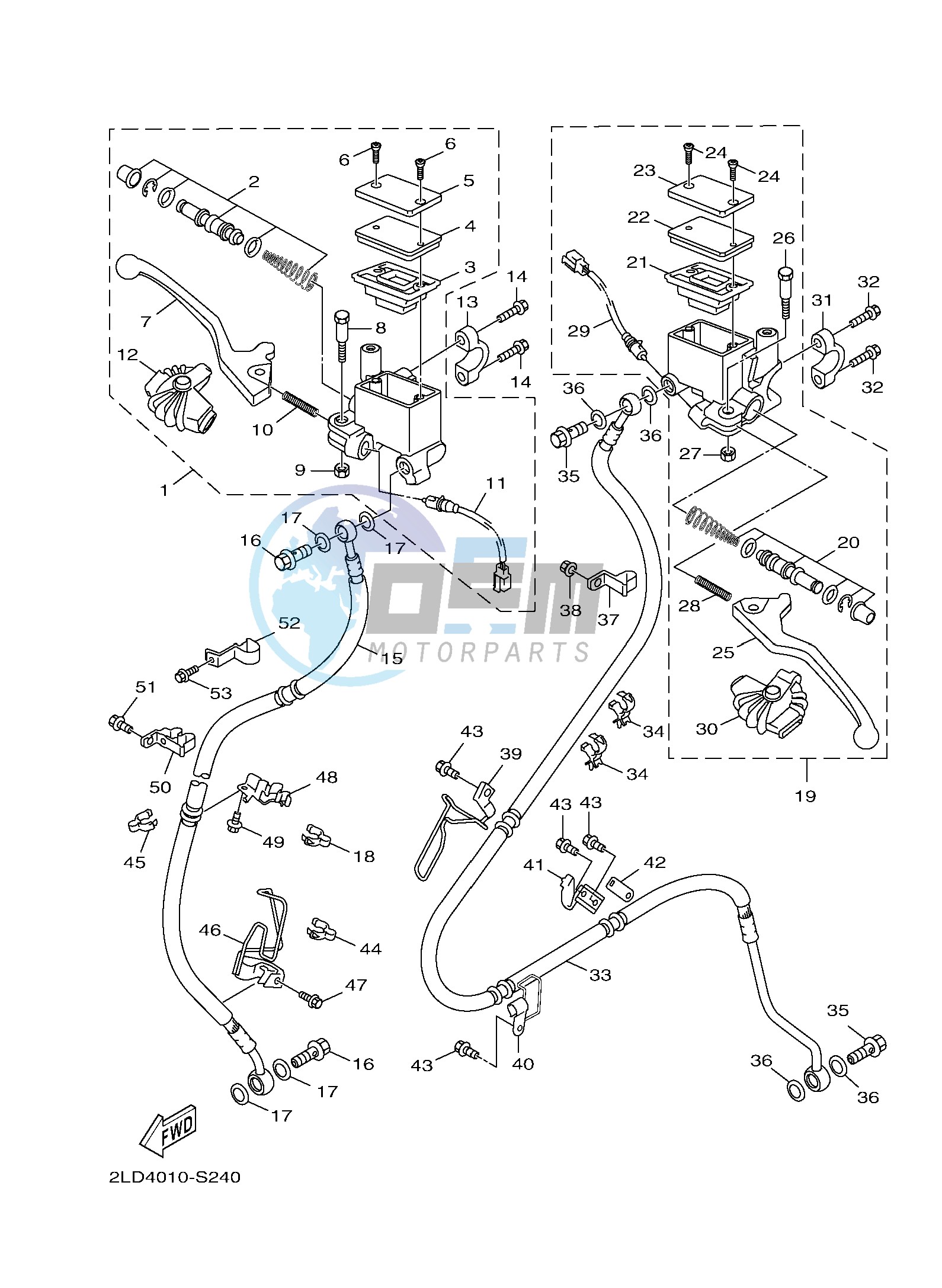 MASTER CYLINDER