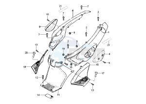 EW SLIDER 50 drawing REAR BODY MY00-01