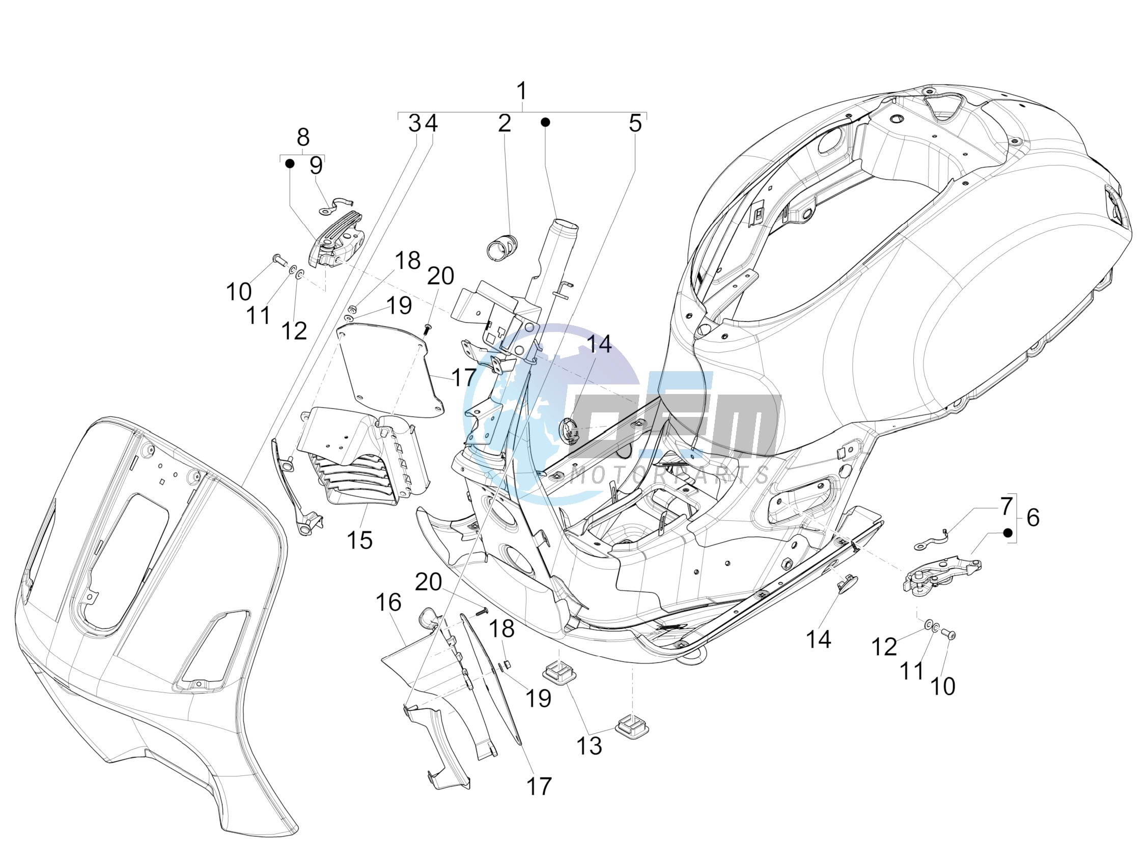 Frame/bodywork