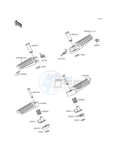 ZX 750 J [NINJA ZX-7] (J1-J2) [NINJA ZX-7] drawing STEP