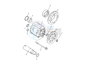 XJR-XJR SP 1300 drawing OIL PUMP