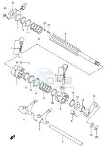 LT-A500F (E3-E28) drawing GEAR SHIFTING (1)