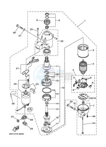 Z250FETOL drawing STARTING-MOTOR