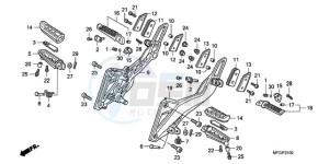 CB600FAA Europe Direct - (ED / ABS 25K) drawing STEP