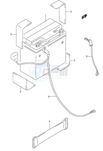 GZ250 (P19) drawing BATTERY