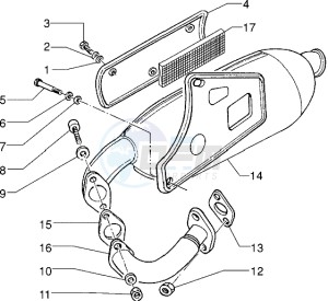 Skipper 150 drawing Silencer