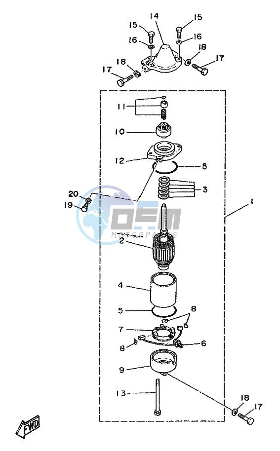 STARTER-MOTOR