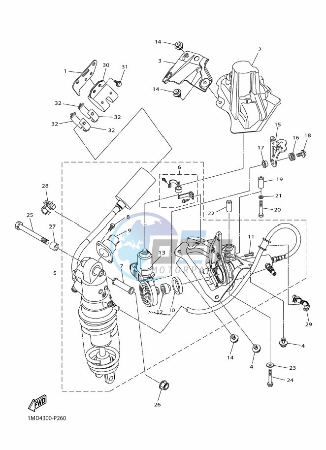 REAR SUSPENSION