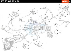 RS3-50-NAKED-E4-BLACK-SERIES drawing ELECTRICAL