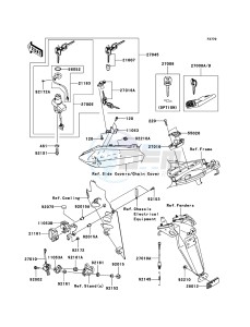 NINJA ZX-10R ZX1000-C2H FR GB XX (EU ME A(FRICA) drawing Ignition Switch