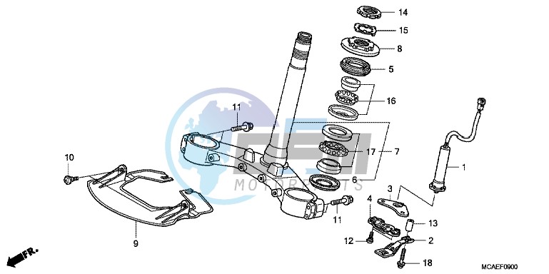 STEERING STEM