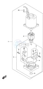 DF 90A drawing PTT Motor