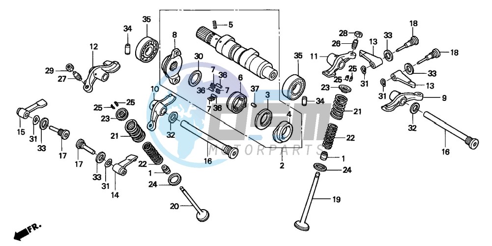 CAMSHAFT/VALVE