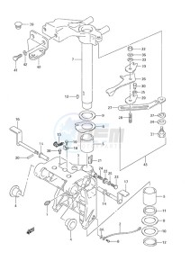 DF 30 drawing Swivel Bracket