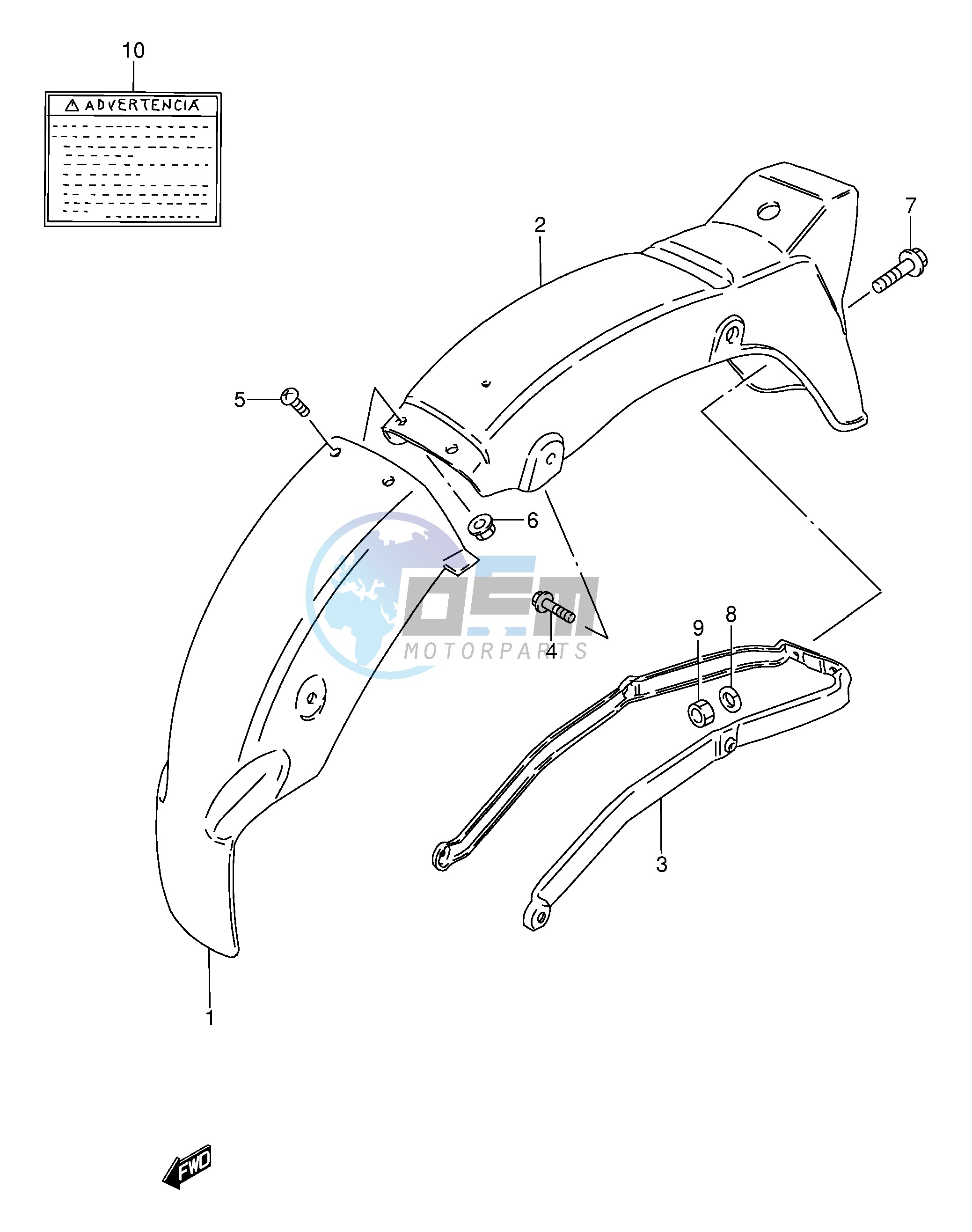 REAR FENDER