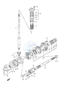 DF 115A drawing Transmission