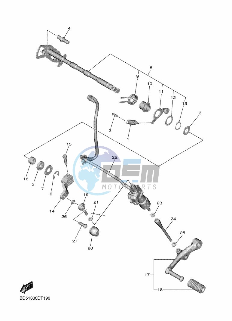 SHIFT SHAFT