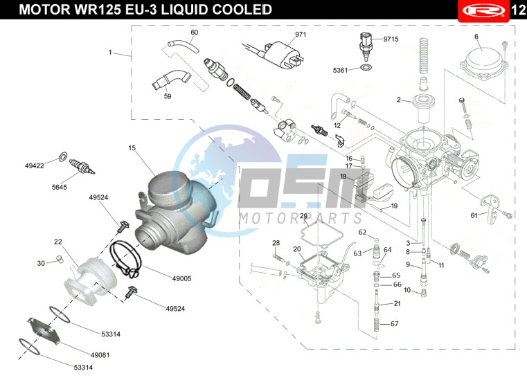 CARBURETTOR - HT-COIL