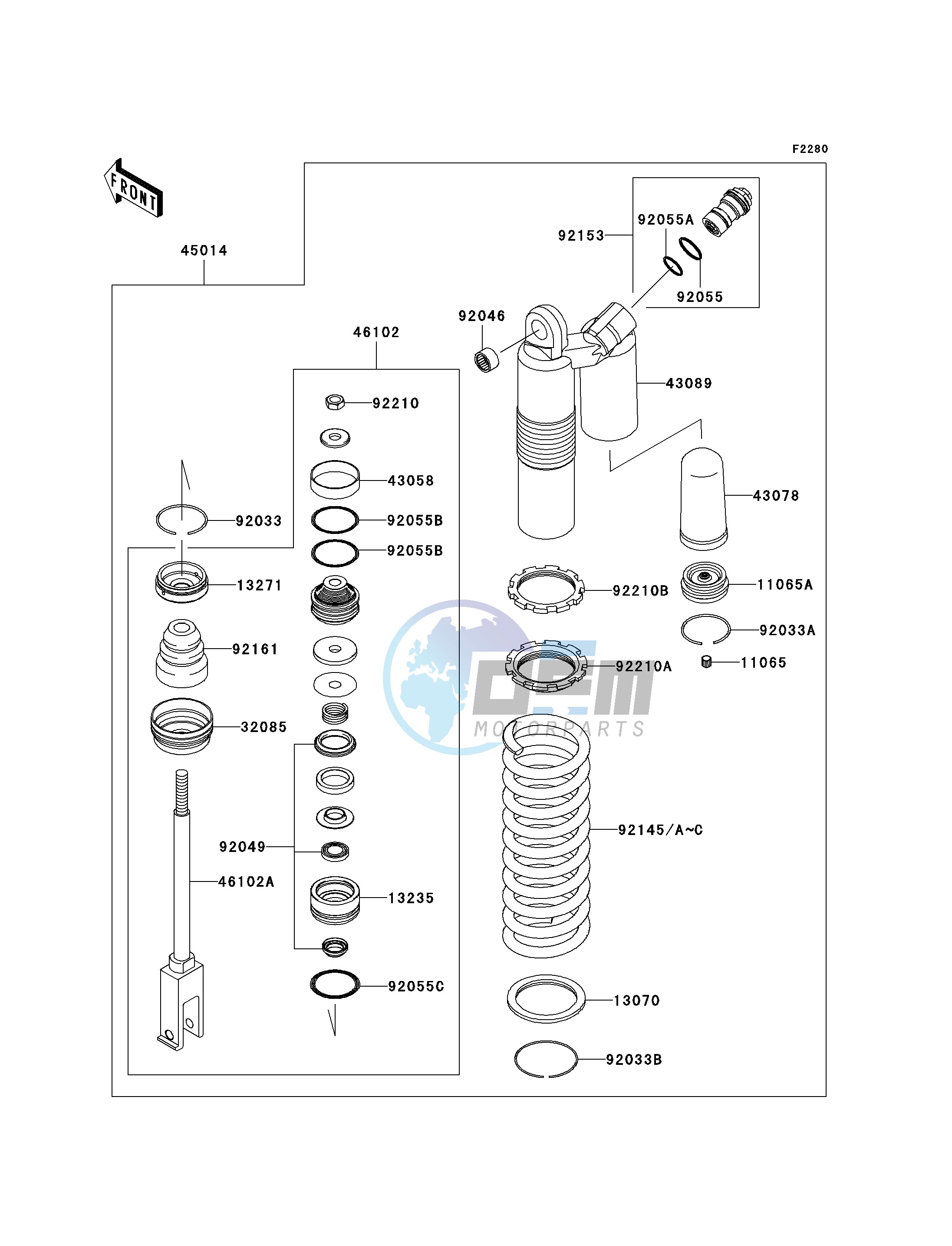 SHOCK ABSORBER-- S- -