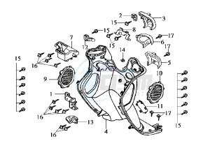 JOYRIDE EU2 - 125 cc drawing COUNTER SHIELD