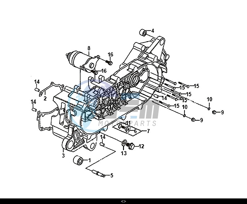 L. CRANK CASE