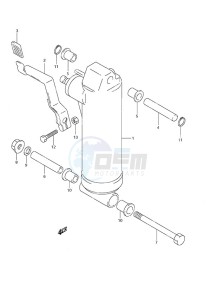 DF 50 drawing Gas Cylinder