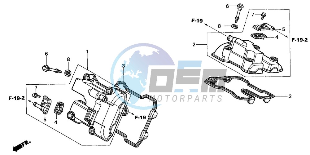 CYLINDER HEAD COVER