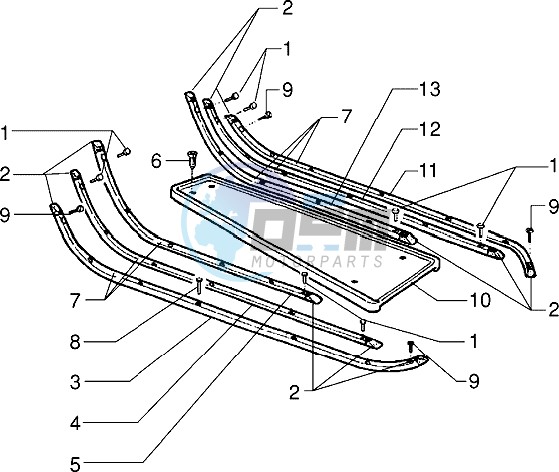 Footboard