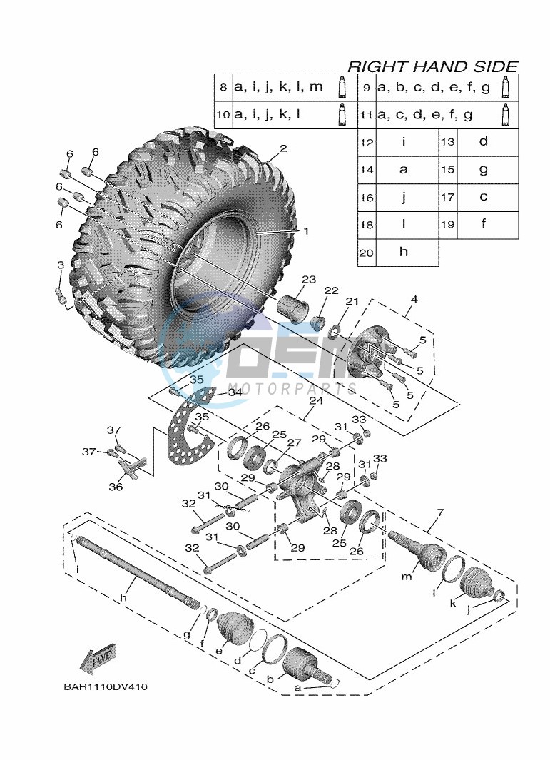 REAR WHEEL 2