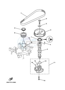 F25AMHS drawing OIL-PUMP