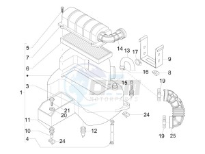 Nexus 500 SP e3 drawing Air filter