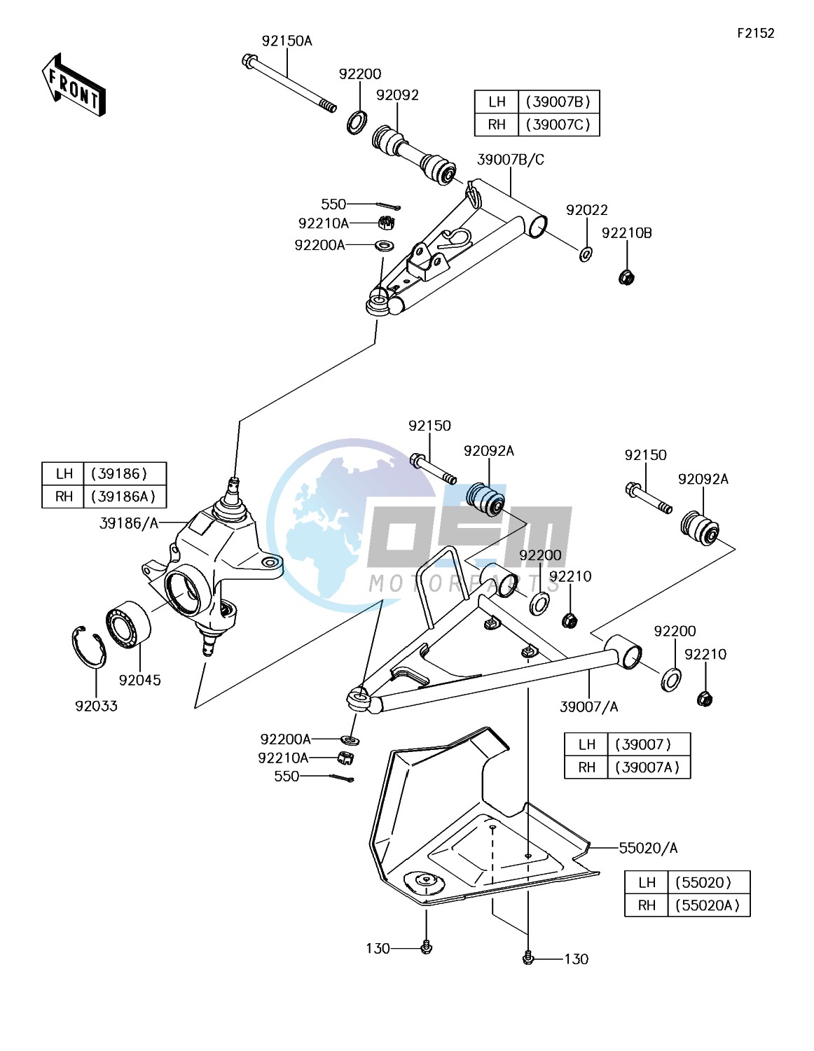 Front Suspension