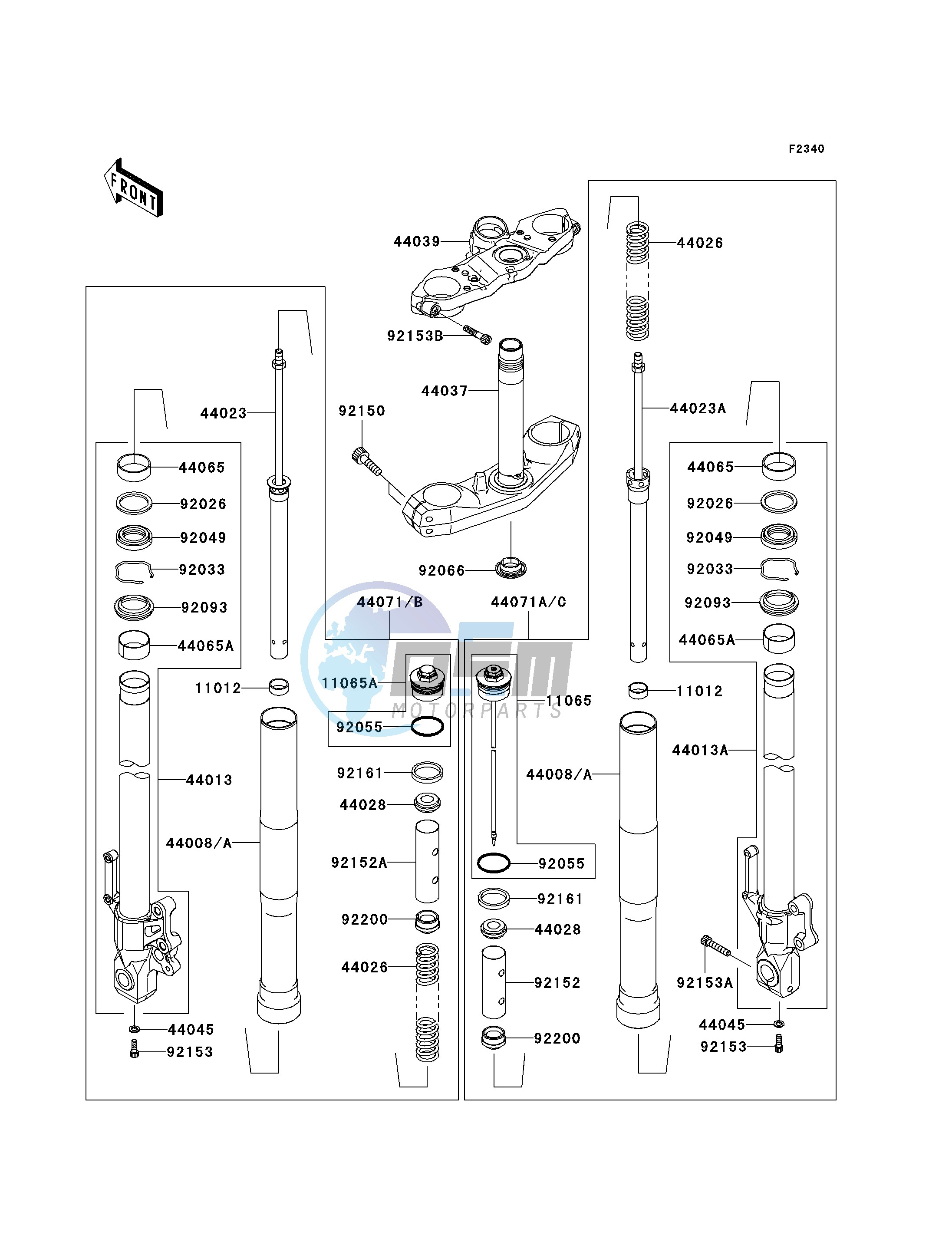 FRONT FORK