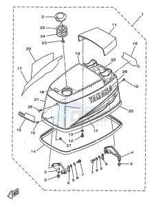 90A drawing TOP-COWLING