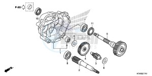 SH300AE SH300AE UK - (E) drawing TRANSMISSION