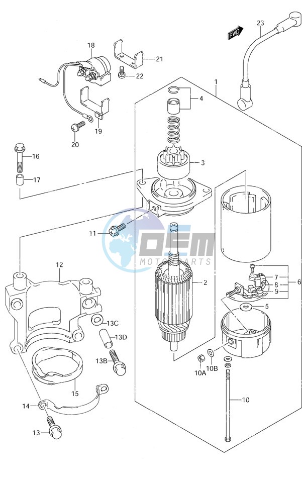 Starting Motor