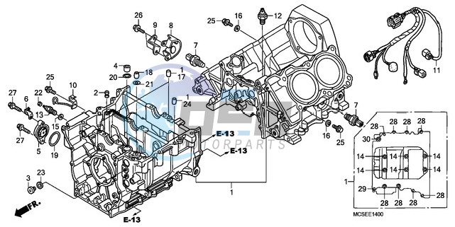 CRANKCASE