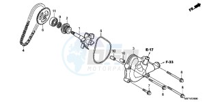 XL1000VB drawing RADIATOR