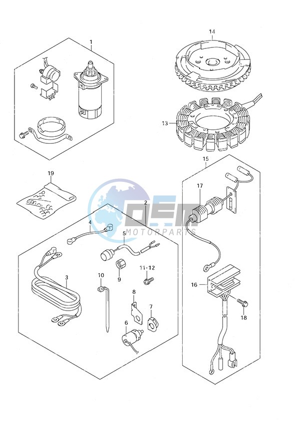 Starting Motor