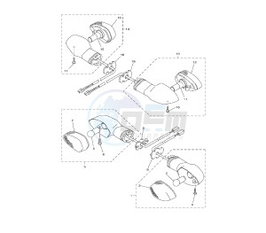 YZF R6 600 drawing FLASHER LIGHT