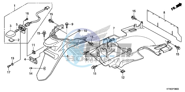 REAR FENDER