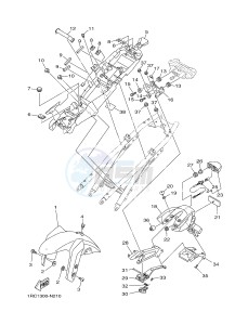 MT09 900 (1RC1 1RC2) drawing FENDER