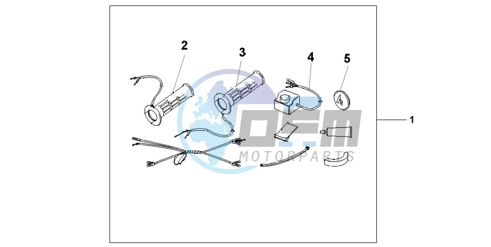 GRIP HEATER SS/ON-OF