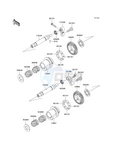 KRF 750 F [TERYX 750 4X4 NRA OUTDOORS] (F8F) C9FB drawing BALANCER