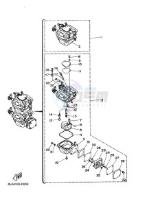 25MSHE drawing CARBURETOR