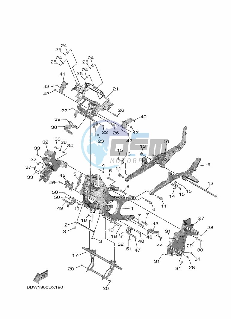 STEERING HANDLE & CABLE